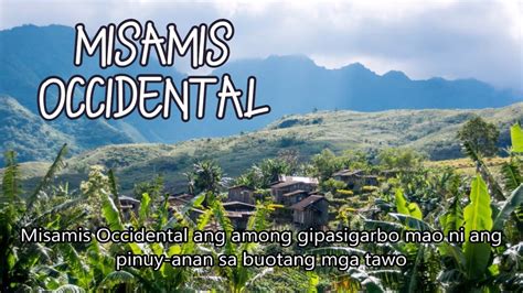 misamis occidental march lyrics|MISAMIS OCCIDENTAL HYMM .